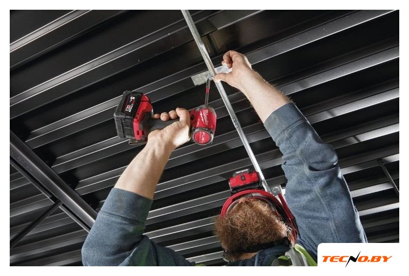 Винтоверт Milwaukee M18 FUEL M18FID3-502X 4933479865 (с 2-мя АКБ, кейс) - Изображение №8 — Интернет-Магазин TECNO.BY