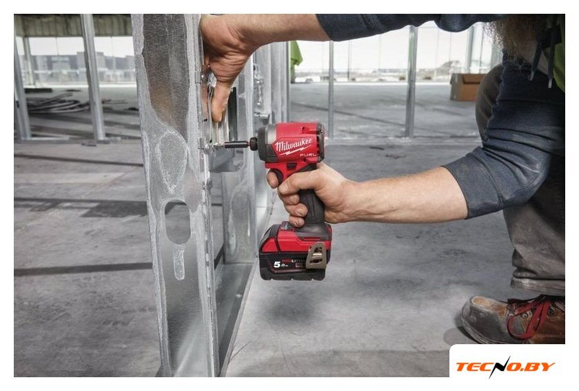 Винтоверт Milwaukee M18 FUEL M18FID3-502X 4933479865 (с 2-мя АКБ, кейс) - Изображение №9 — Интернет-Магазин TECNO.BY