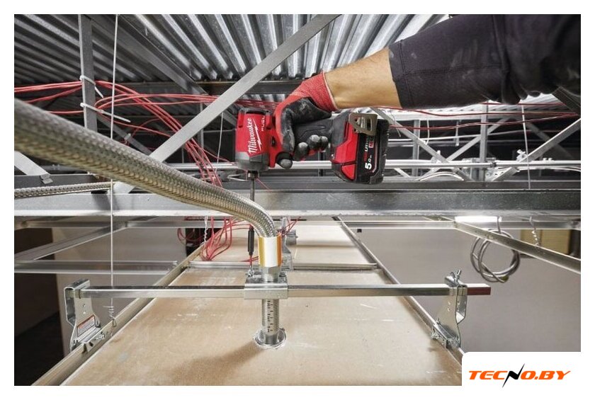 Винтоверт Milwaukee M18 FUEL M18FID3-502X 4933479865 (с 2-мя АКБ, кейс) - Изображение №12 — Интернет-Магазин TECNO.BY