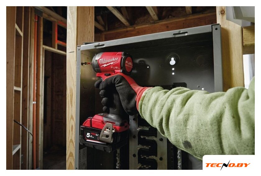 Винтоверт Milwaukee M18 FUEL M18FID3-502X 4933479865 (с 2-мя АКБ, кейс) - Изображение №18 — Интернет-Магазин TECNO.BY
