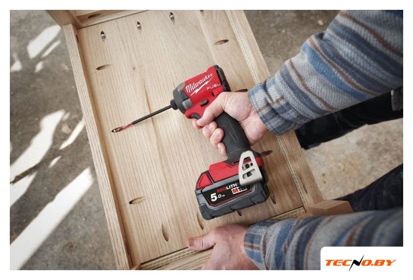 Винтоверт Milwaukee M18 FUEL M18FID3-502X 4933479865 (с 2-мя АКБ, кейс) - Изображение №16 — Интернет-Магазин TECNO.BY