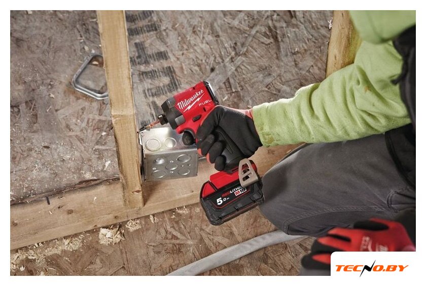 Винтоверт Milwaukee M18 FUEL M18FID3-502X 4933479865 (с 2-мя АКБ, кейс) - Изображение №19 — Интернет-Магазин TECNO.BY
