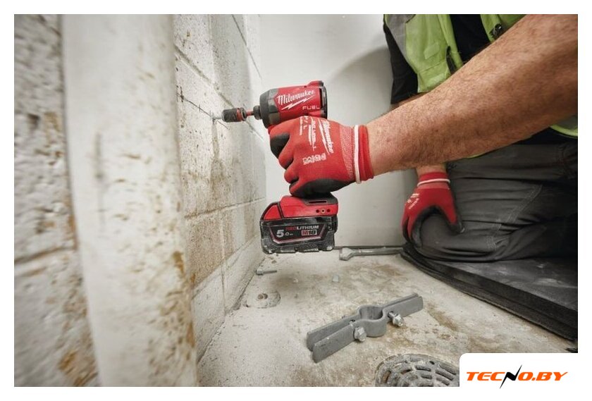 Винтоверт Milwaukee M18 FUEL M18FID3-502X 4933479865 (с 2-мя АКБ, кейс) - Изображение №10 — Интернет-Магазин TECNO.BY