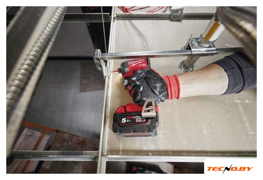 Винтоверт Milwaukee M18 FUEL M18FID3-502X 4933479865 (с 2-мя АКБ, кейс) - Изображение №11 — Интернет-Магазин TECNO.BY