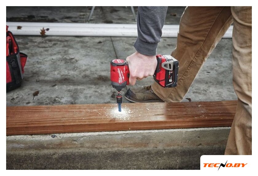 Винтоверт Milwaukee M18 FUEL M18FID3-502X 4933479865 (с 2-мя АКБ, кейс) - Изображение №15 — Интернет-Магазин TECNO.BY