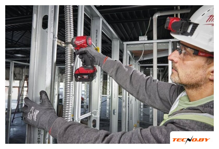 Винтоверт Milwaukee M18 FUEL M18FID3-502X 4933479865 (с 2-мя АКБ, кейс) - Изображение №22 — Интернет-Магазин TECNO.BY