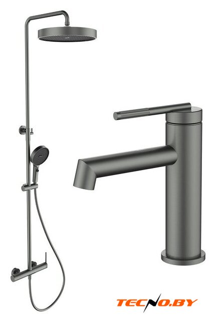 Душевая система  Roxen со смесителем для умывальника Florence 500605317-GM - Изображение №1 — Интернет-Магазин TECNO.BY