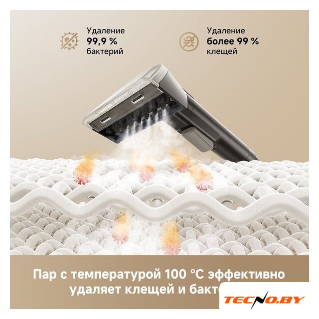 Пылесос Dreame Portable Carpet Spot Cleaner N20 Steam HNR27A (евровилка, черный) - Изображение №11 — Интернет-Магазин TECNO.BY