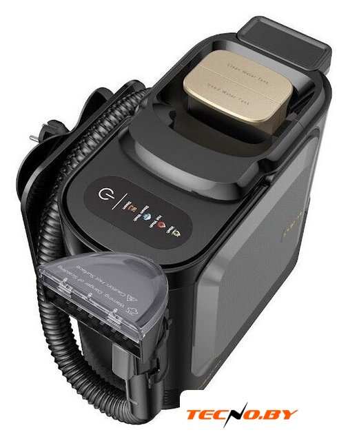 Пылесос Dreame Portable Carpet Spot Cleaner N20 Steam HNR27A (евровилка, черный) - Изображение №7 — Интернет-Магазин TECNO.BY