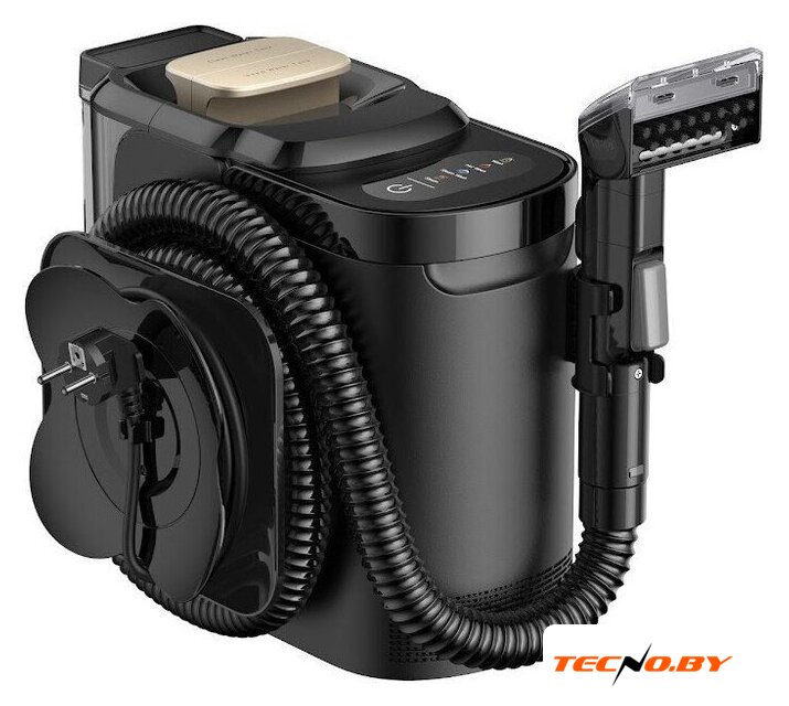 Пылесос Dreame Portable Carpet Spot Cleaner N20 Steam HNR27A (евровилка, черный) - Изображение №4 — Интернет-Магазин TECNO.BY