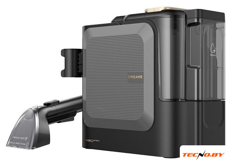 Пылесос Dreame Portable Carpet Spot Cleaner N20 Steam HNR27A (евровилка, черный) - Изображение №2 — Интернет-Магазин TECNO.BY