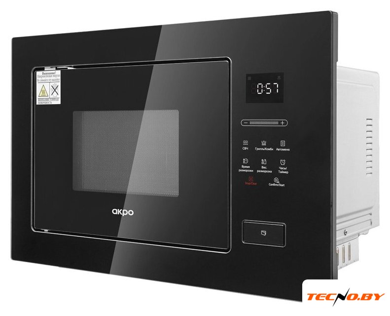 Микроволновая печь Akpo MEA 925 08 SEA05 BL - Изображение №2 — Интернет-Магазин TECNO.BY
