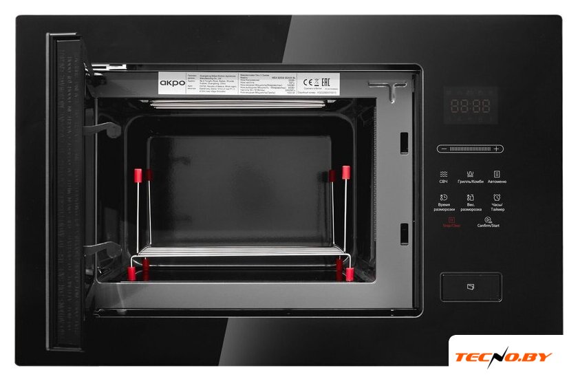 Микроволновая печь Akpo MEA 925 08 SEA05 BL - Изображение №5 — Интернет-Магазин TECNO.BY