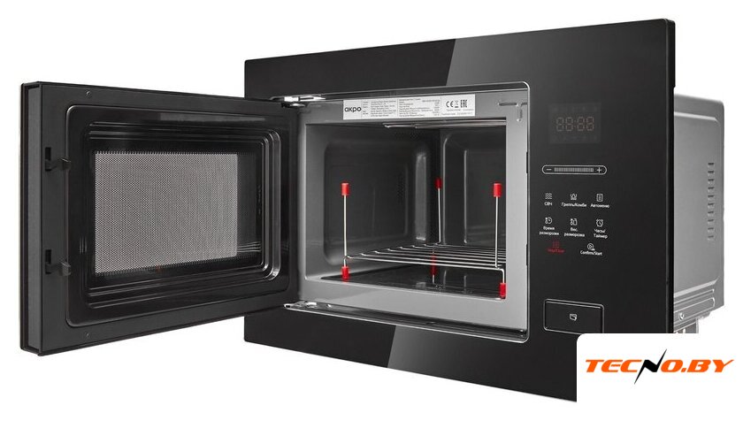 Микроволновая печь Akpo MEA 925 08 SEA05 BL - Изображение №3 — Интернет-Магазин TECNO.BY