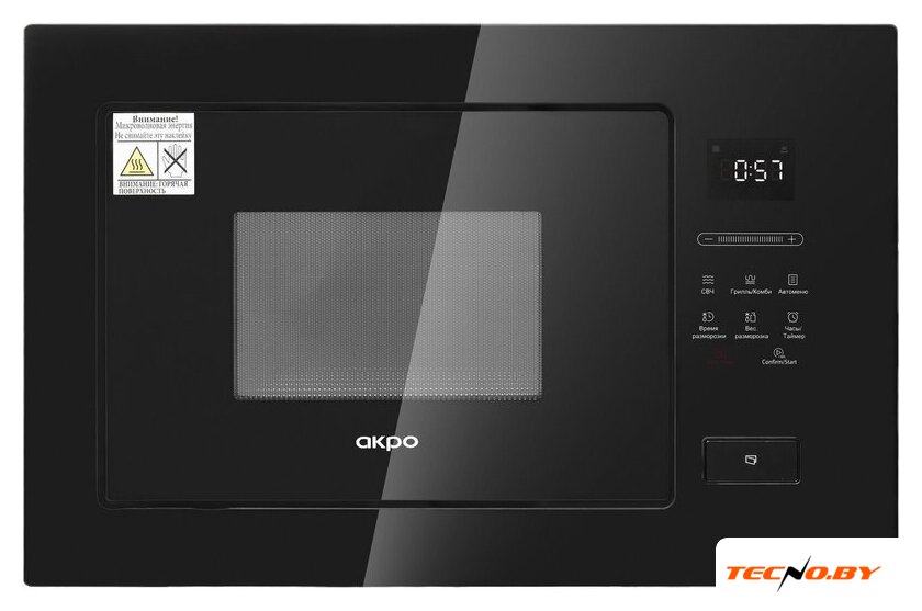 Микроволновая печь Akpo MEA 925 08 SEA05 BL - Изображение №1 — Интернет-Магазин TECNO.BY
