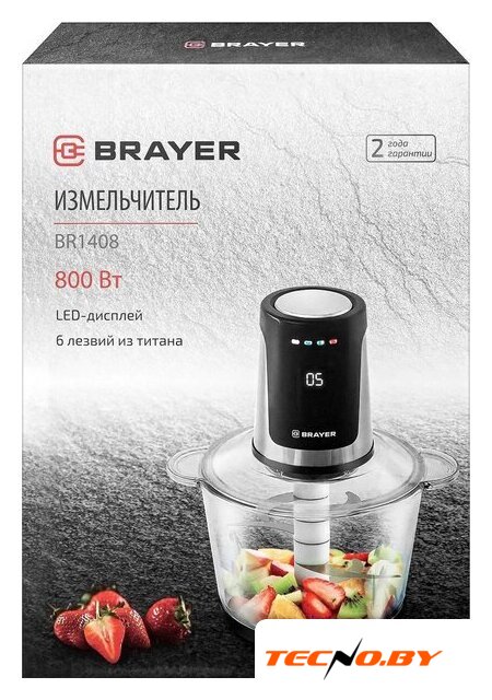Чоппер Brayer BR1408 - Изображение №4 — Интернет-Магазин TECNO.BY