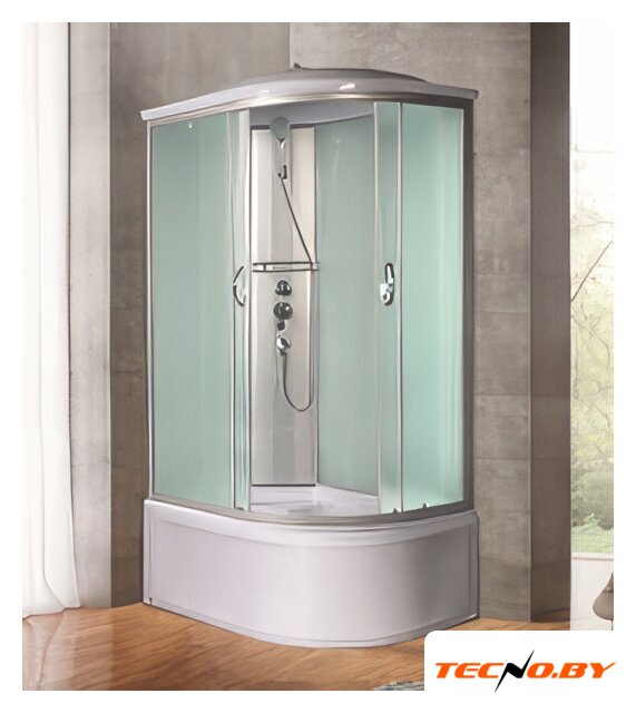 Душевая кабина River Nara XL 110/80/44 MT L - Изображение №2 — Интернет-Магазин TECNO.BY