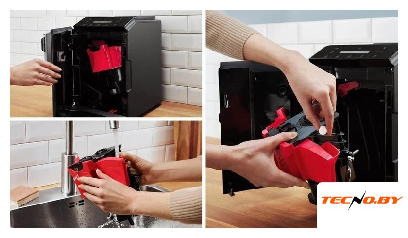 Кофемашина Bosch TIE20504 - Изображение №4 — Интернет-Магазин TECNO.BY
