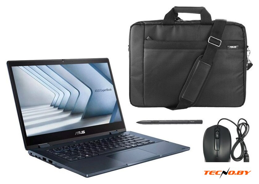 Ноутбук 2-в-1 ASUS ExpertBook B3 Flip B3402FVA-I516512B7D - Изображение №2 — Интернет-Магазин TECNO.BY