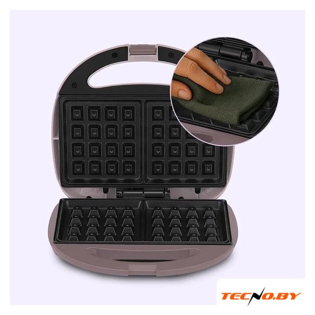 Вафельница Kitfort KT-3647 - Изображение №4 — Интернет-Магазин TECNO.BY