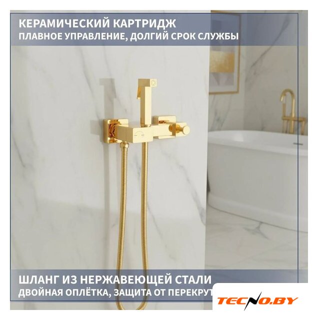 Унитаз напольный Lauter Rimless 21D2203 + гигиенический душ Glow 21LT0224GL - Изображение №8 — Интернет-Магазин TECNO.BY