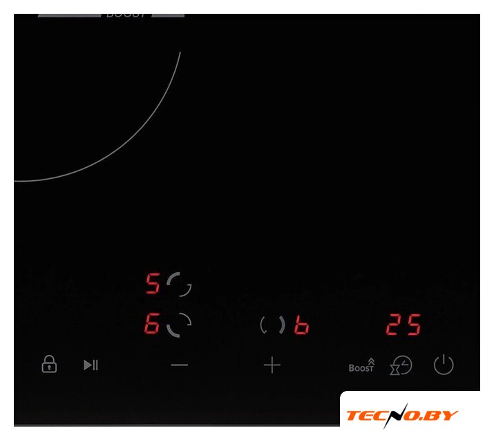 Варочная панель Krona Magier 45 BL 3BTK - Изображение №5 — Интернет-Магазин TECNO.BY