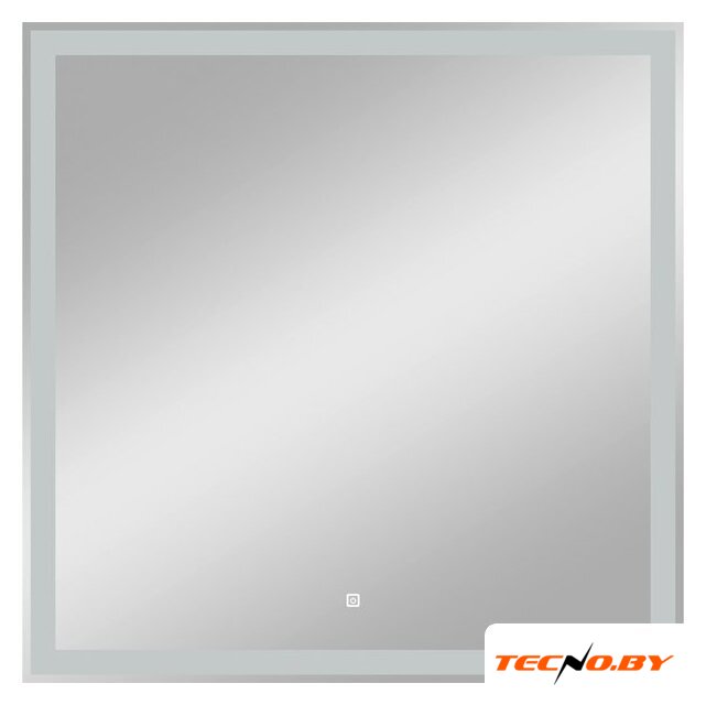 Континент Зеркало Clamm Led 70x70 - Изображение №1 — Интернет-Магазин TECNO.BY