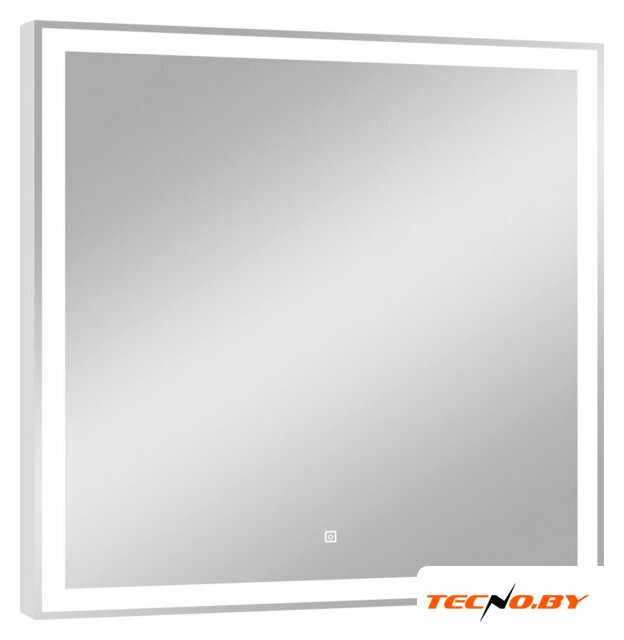  Континент Зеркало Clamm Led 70x70 - Изображение №3 — Интернет-Магазин TECNO.BY