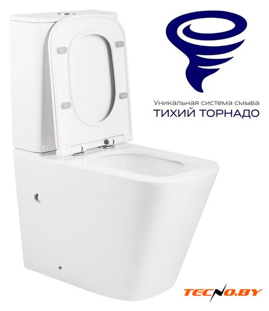 Унитаз напольный Prato CO-6003A - Изображение №9 — Интернет-Магазин TECNO.BY