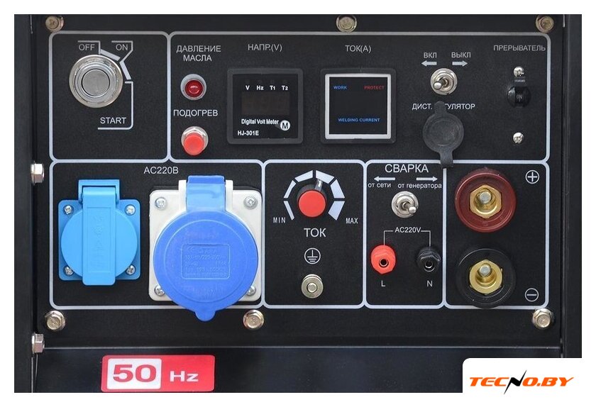 Дизельный генератор ТСС DGW 7.0/250ED-R - Изображение №4 — Интернет-Магазин TECNO.BY