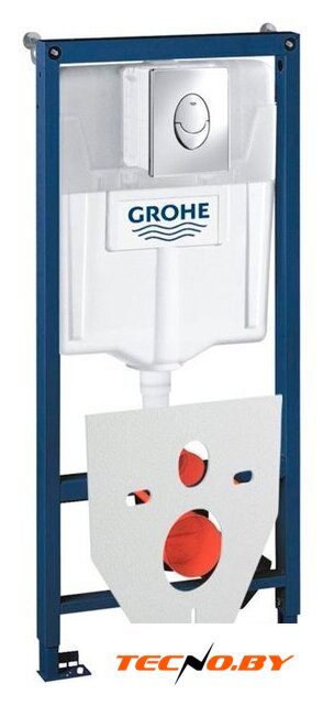 Унитаз подвесной Lauter Vortex 2110830+GROHE Rapid SL 38721001+37131000 с кнопкой (овальная, хром) - Изображение №21 — Интернет-Магазин TECNO.BY
