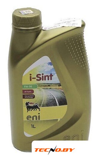 Моторное масло Eni i-Sint 5W-30 1л - Изображение №1 — Интернет-Магазин TECNO.BY