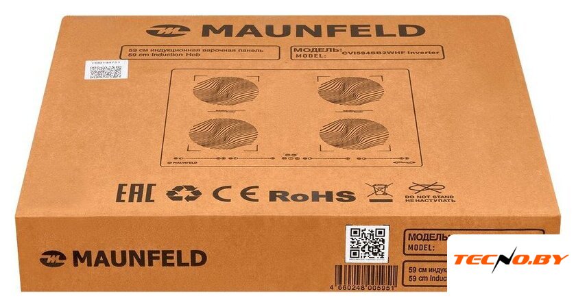 Варочная панель MAUNFELD CVI594SB2WHF Inverter - Изображение №8 — Интернет-Магазин TECNO.BY