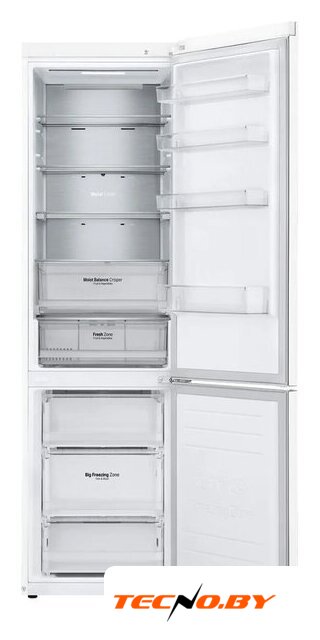 Холодильник LG DoorCooling+ GA-B509MVQM - Изображение №4 — Интернет-Магазин TECNO.BY