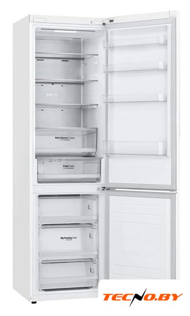 Холодильник LG DoorCooling+ GA-B509MVQM - Изображение №6 — Интернет-Магазин TECNO.BY