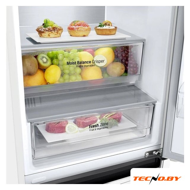 Холодильник LG DoorCooling+ GA-B509MVQM - Изображение №10 — Интернет-Магазин TECNO.BY