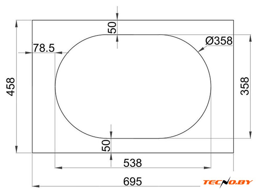  ЗОВ Тумба с умывальником Кито 70 K70LW0MFWPM-LDSPW6002 (флавио белый) - Изображение №10 — Интернет-Магазин TECNO.BY