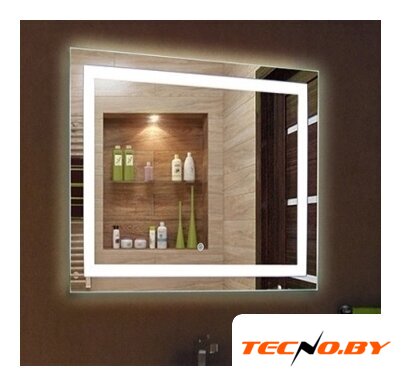  Континент Зеркало Rimini LED 120x80 - Изображение №1 — Интернет-Магазин TECNO.BY