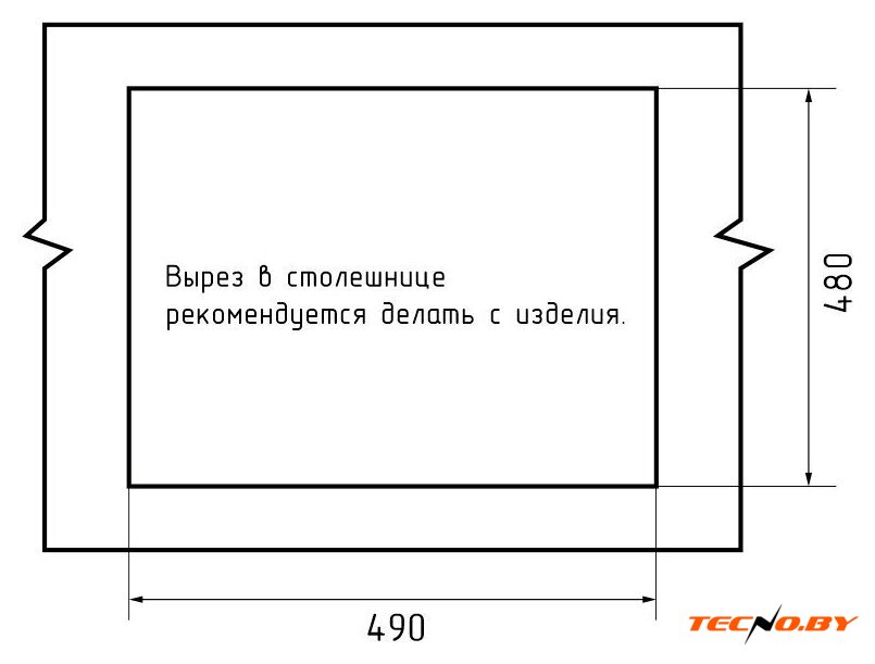Кухонная мойка GranFest GF-LV-510 (кашемир) - Изображение №3 — Интернет-Магазин TECNO.BY