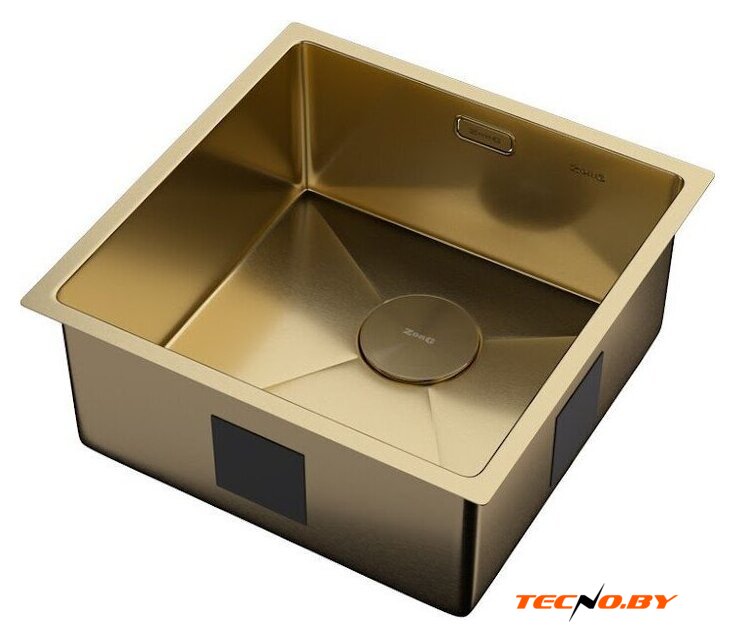 Кухонная мойка ZorG Zerox 44 U / IF PVD Gold - Изображение №2 — Интернет-Магазин TECNO.BY