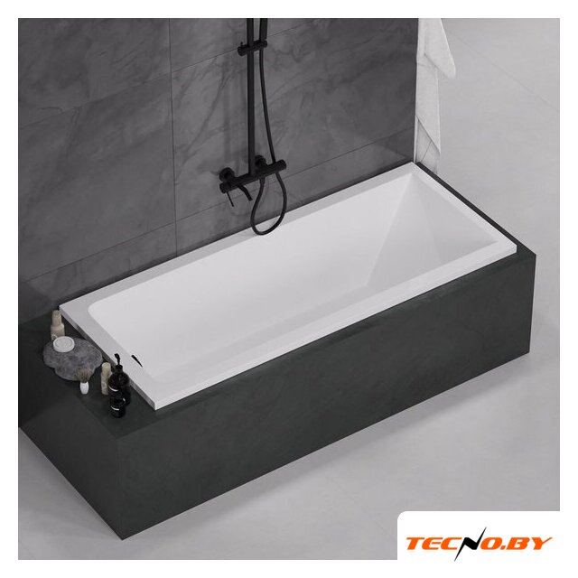 Ванна Alba Spa Gamma 180х70 - Изображение №4 — Интернет-Магазин TECNO.BY