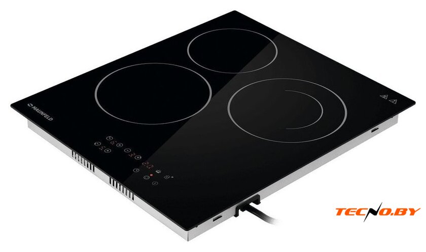 Варочная панель MAUNFELD CVCE453DBK - Изображение №3 — Интернет-Магазин TECNO.BY