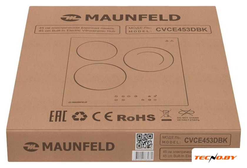 Варочная панель MAUNFELD CVCE453DBK - Изображение №10 — Интернет-Магазин TECNO.BY