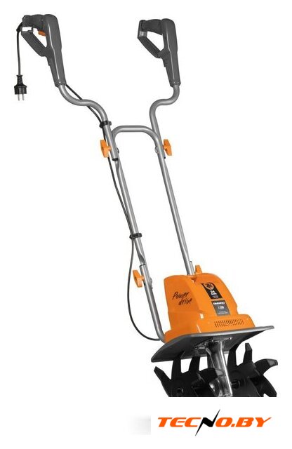 Мотокультиватор электрический Daewoo Power TE 1200 - Изображение №2 — Интернет-Магазин TECNO.BY