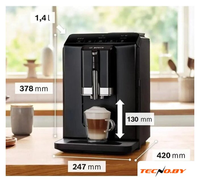 Кофемашина Bosch TIE20119 - Изображение №4 — Интернет-Магазин TECNO.BY