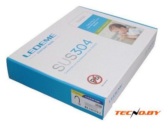 Смеситель Ledeme L74255Y-2 - Изображение №4 — Интернет-Магазин TECNO.BY