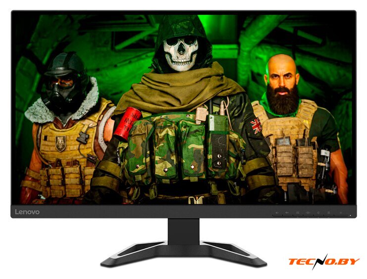 Игровой монитор Lenovo G27-30 66E7GAC2EU - Изображение №1 — Интернет-Магазин TECNO.BY