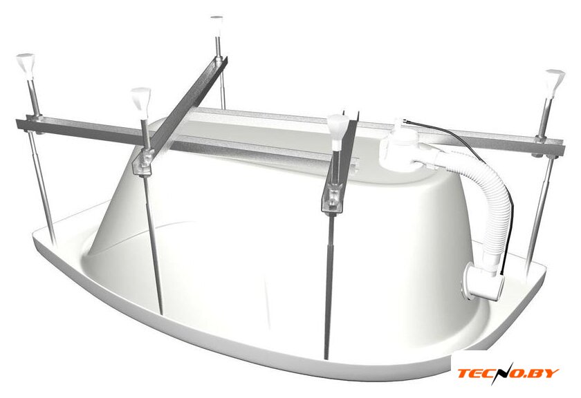 Ванна Triton Изабель 170x100R (с каркасом) - Изображение №6 — Интернет-Магазин TECNO.BY