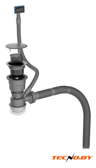 Кухонная мойка Roxen Simple 560220-50B-V графит/текстурная PVD покрытие (с коландером и дозатором) - Изображение №15 — Интернет-Магазин TECNO.BY