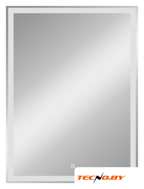  Континент Зеркало Clamm Led 60x70 - Изображение №2 — Интернет-Магазин TECNO.BY